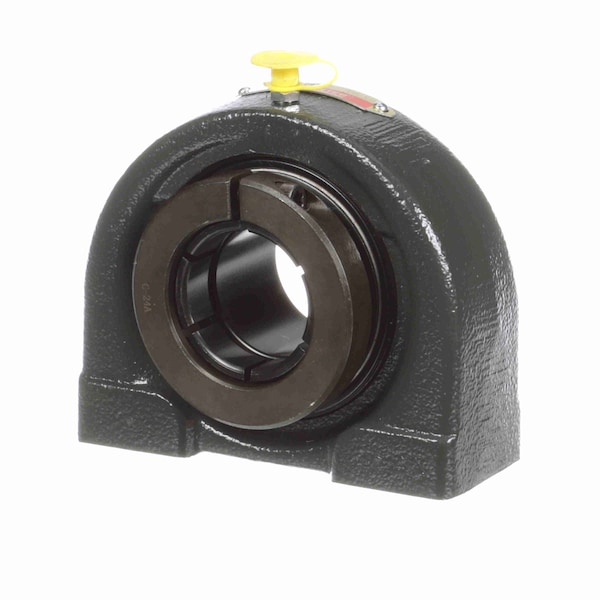 Sealmaster Mounted Cast Iron Tapped Base Pillow Block Ball Bearing, TB-24T TB-24T - main
